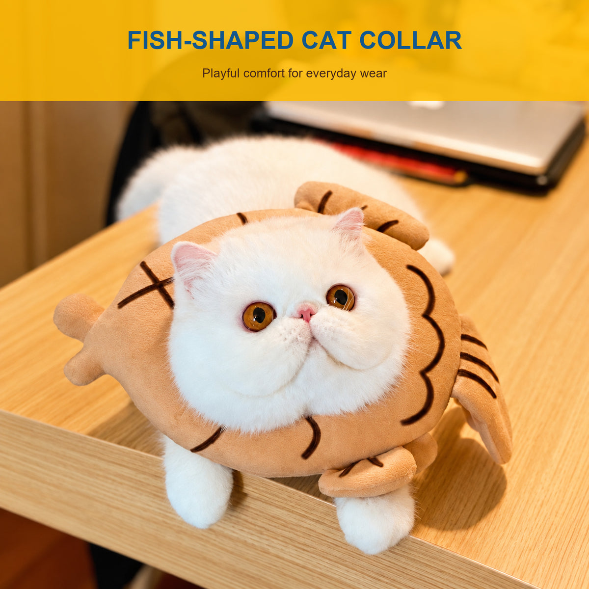 Bigger Fish taiyaki cat Elizabeth collar - English revised detail module 02 - composition reflow v1