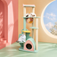 Corrected v3 | Destiny Pet Pink Forest Cat Tree | source image 01 | OUTPAINT | content complete