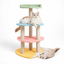Revised v4 | VETRESKA 38.6-in Multi-Level Cat Tree with Love-Shaped Platforms | gallery image 01 | full-frame white-background correction