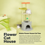 Corrected v4 | ZEZE Aidola Flower House Cat Tree | source image 02 | FULL_FRAME_OUTPAINT | content complete