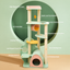 Corrected v4 | Destiny Pet Pink Forest Cat Tree | source image 03 | FULL_FRAME_OUTPAINT | content complete
