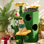 Corrected v4 | HONEYPOTCAT Cactus Bloom Cat Tree | source image 03 | FULL_FRAME_OUTPAINT | content complete
