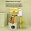 Corrected v4 | ZEZE Adora Colorful Cat Tree | source image 04 | FULL_FRAME_OUTPAINT | content complete