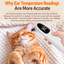 Why ear temperature readings are more accurate for pets