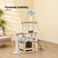 Corrected v4 | Destiny Pet Windmill Cat Condo | source image 05 | FULL_FRAME_OUTPAINT | content complete