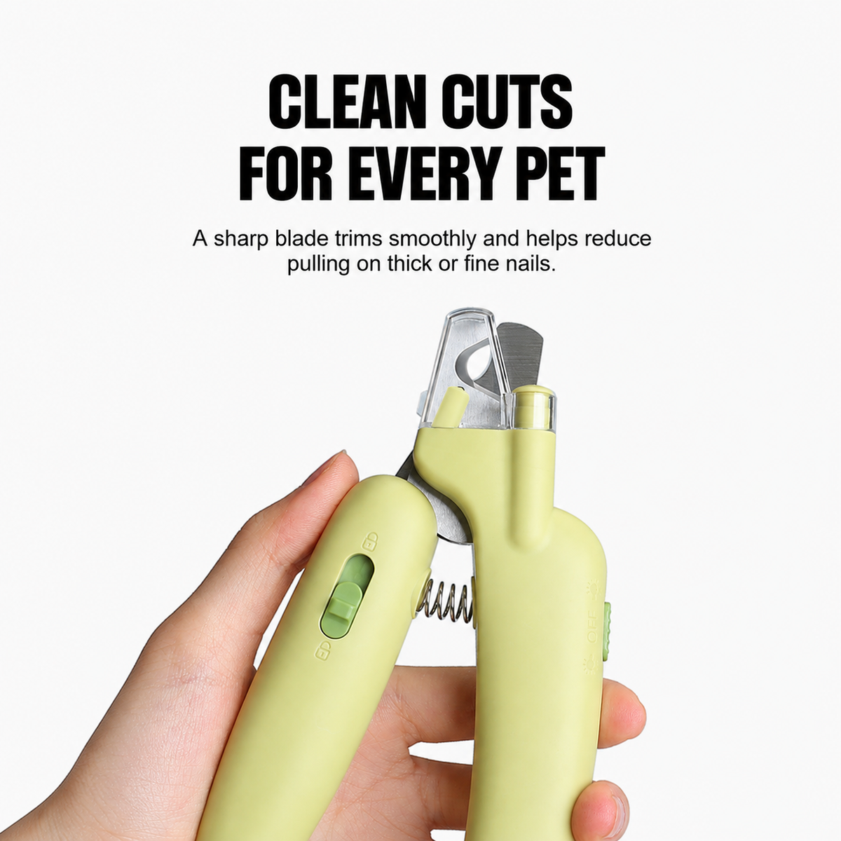 Banana Pet Nail Clipper translated detail module 05