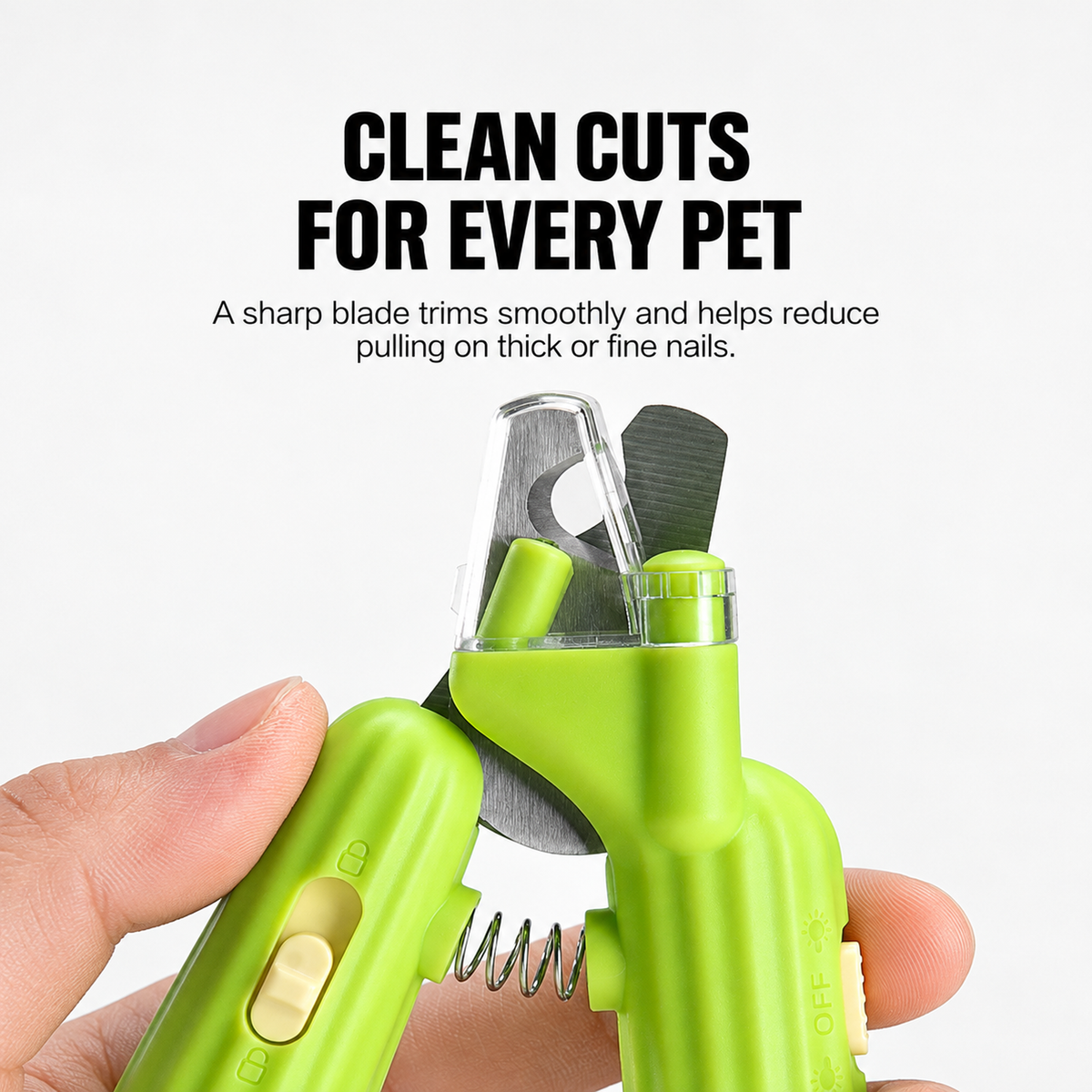 Cactus Pet Nail Clipper translated detail module 05