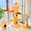 Corrected v3 | ZEZE Ice Cream Cat Tree Tower | source image 07 | OUTPAINT | content complete