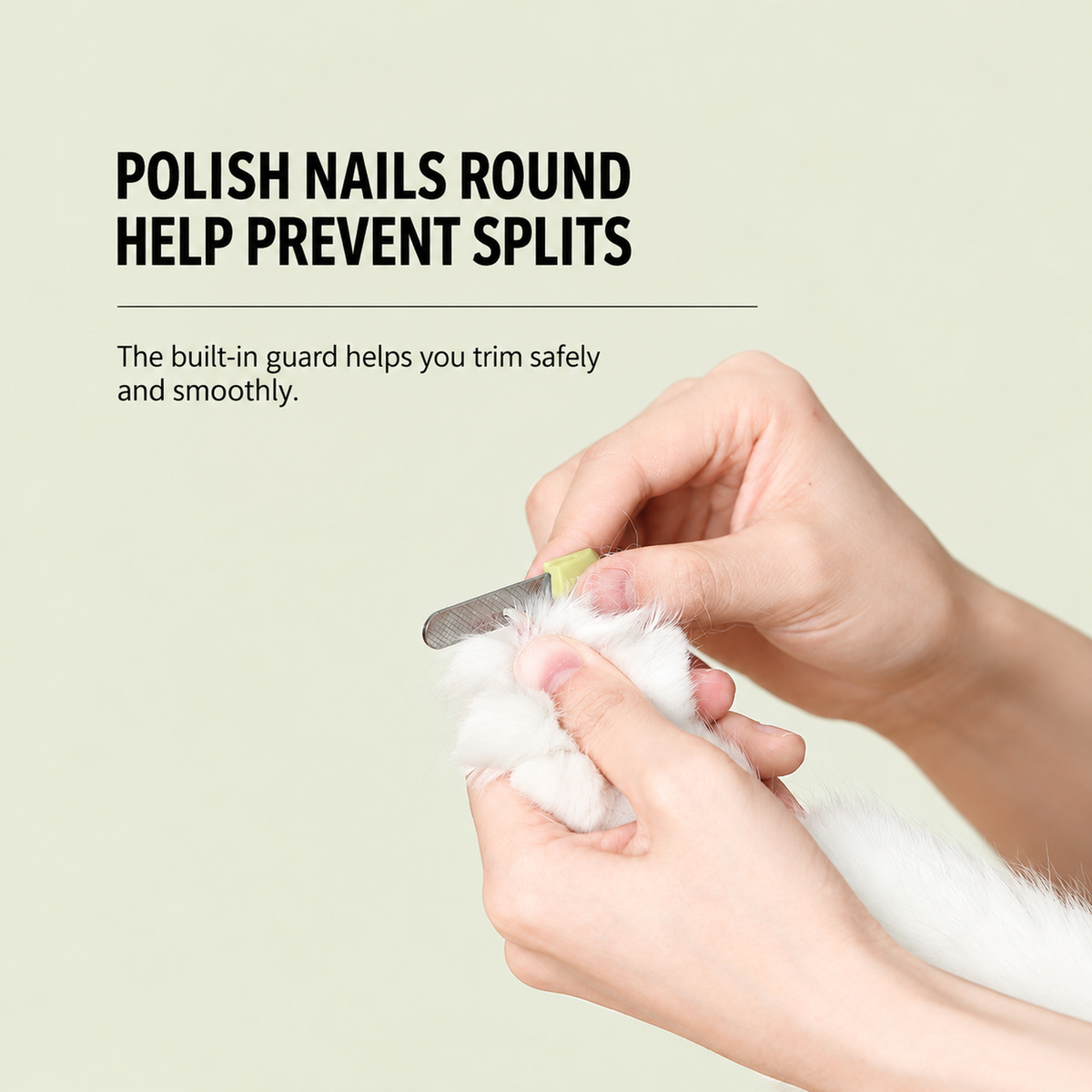 Banana Pet Nail Clipper translated detail module 07