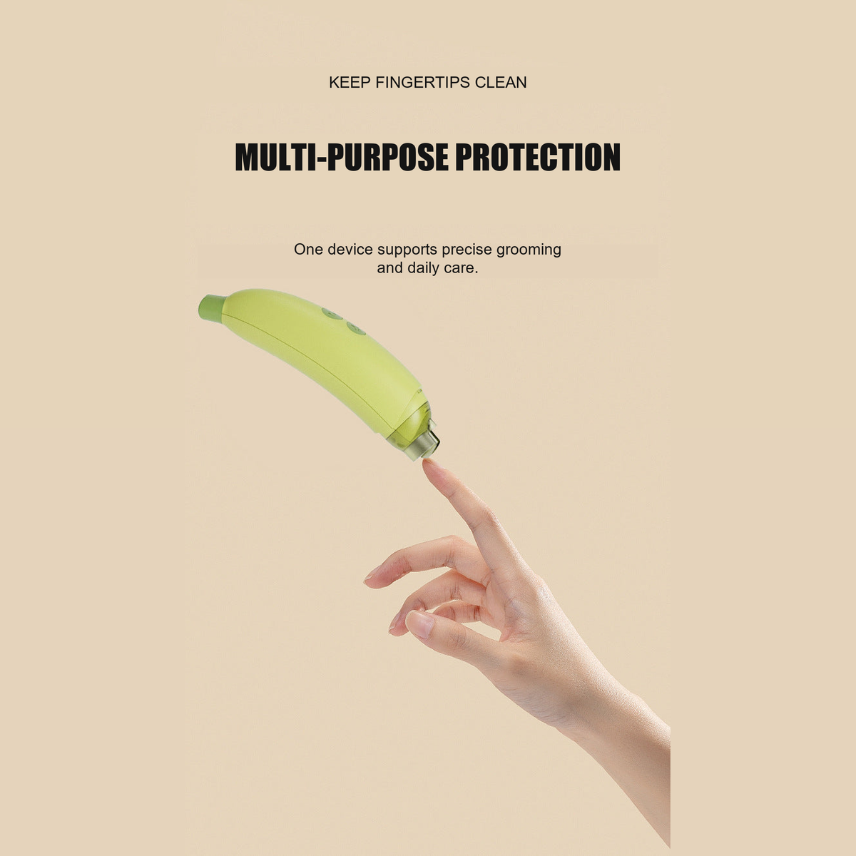 Banana LED Pet Nail Grinder translated detail module 08