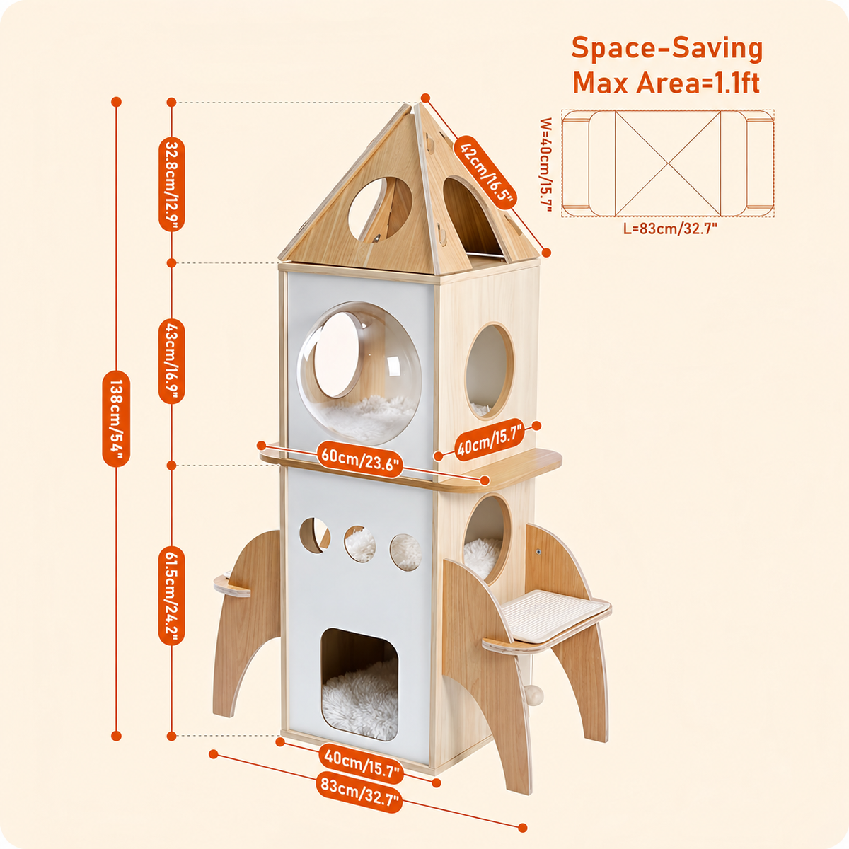 Corrected v4 | PAWZ Road Rocket Cat Tree | source image 09 | FULL_FRAME_OUTPAINT | content complete