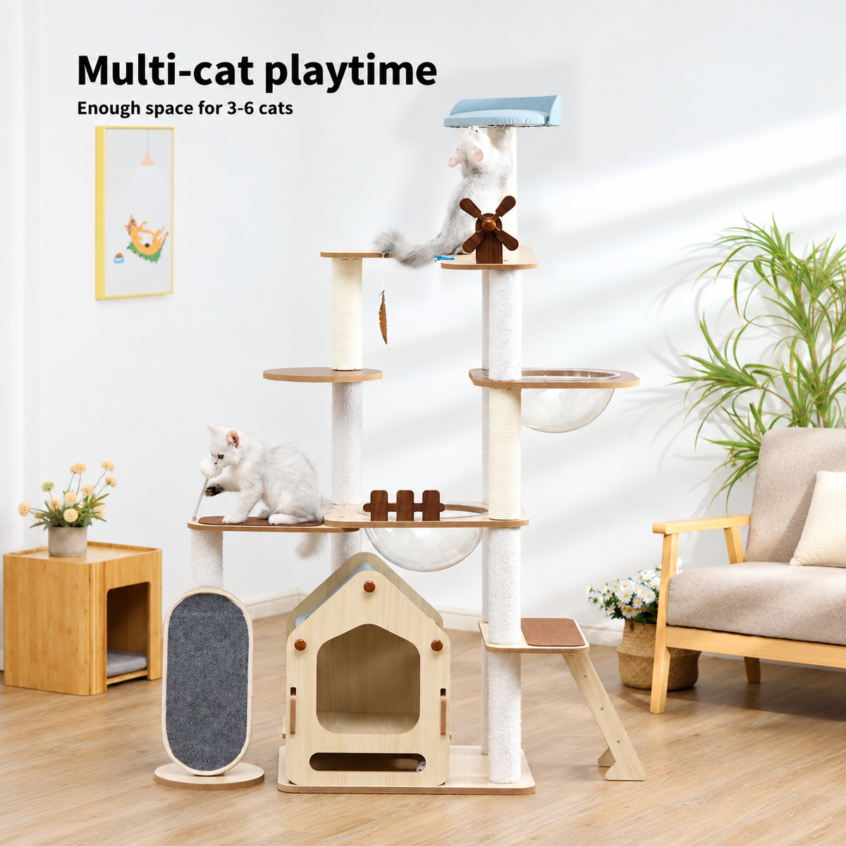 Corrected v4 | Destiny Pet Windmill Cat Condo | source image 10 | FULL_FRAME_OUTPAINT | content complete