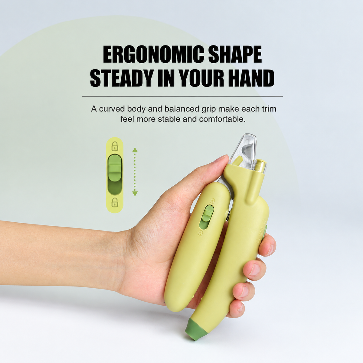 Banana Pet Nail Clipper translated detail module 10