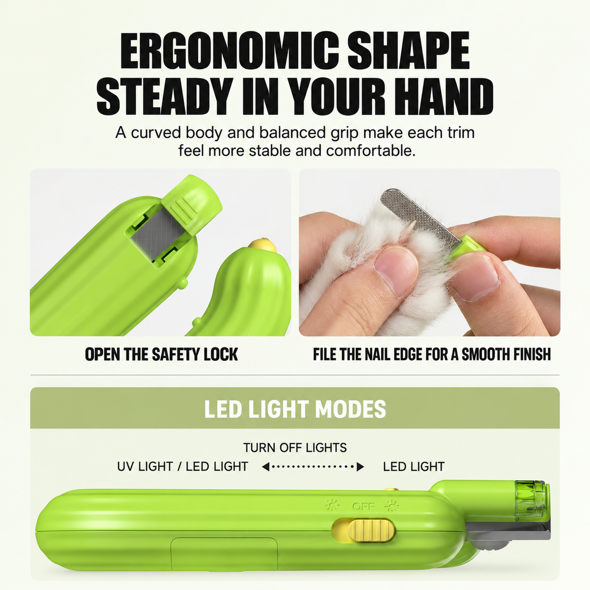 Cactus Pet Nail Clipper translated detail module 10