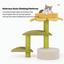 Corrected v4 | ZEZE Adora Colorful Cat Tree | source image 11 | FULL_FRAME_OUTPAINT | content complete