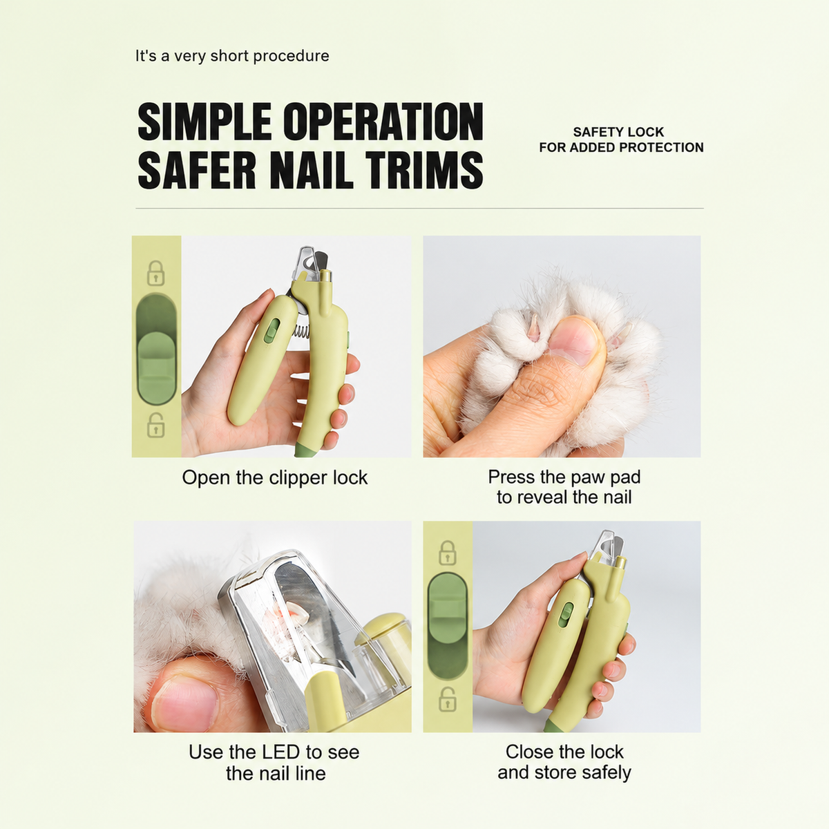 Banana Pet Nail Clipper translated detail module 11