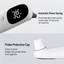 Pet ear thermometer automatic power saving and protective cap