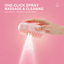 One-click spray cat bathing brush with built-in reservoir | Latest translated correction | Effective 1x1 | 20261005