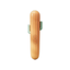 Cactus LED pet nail grinder in pink on a white background
