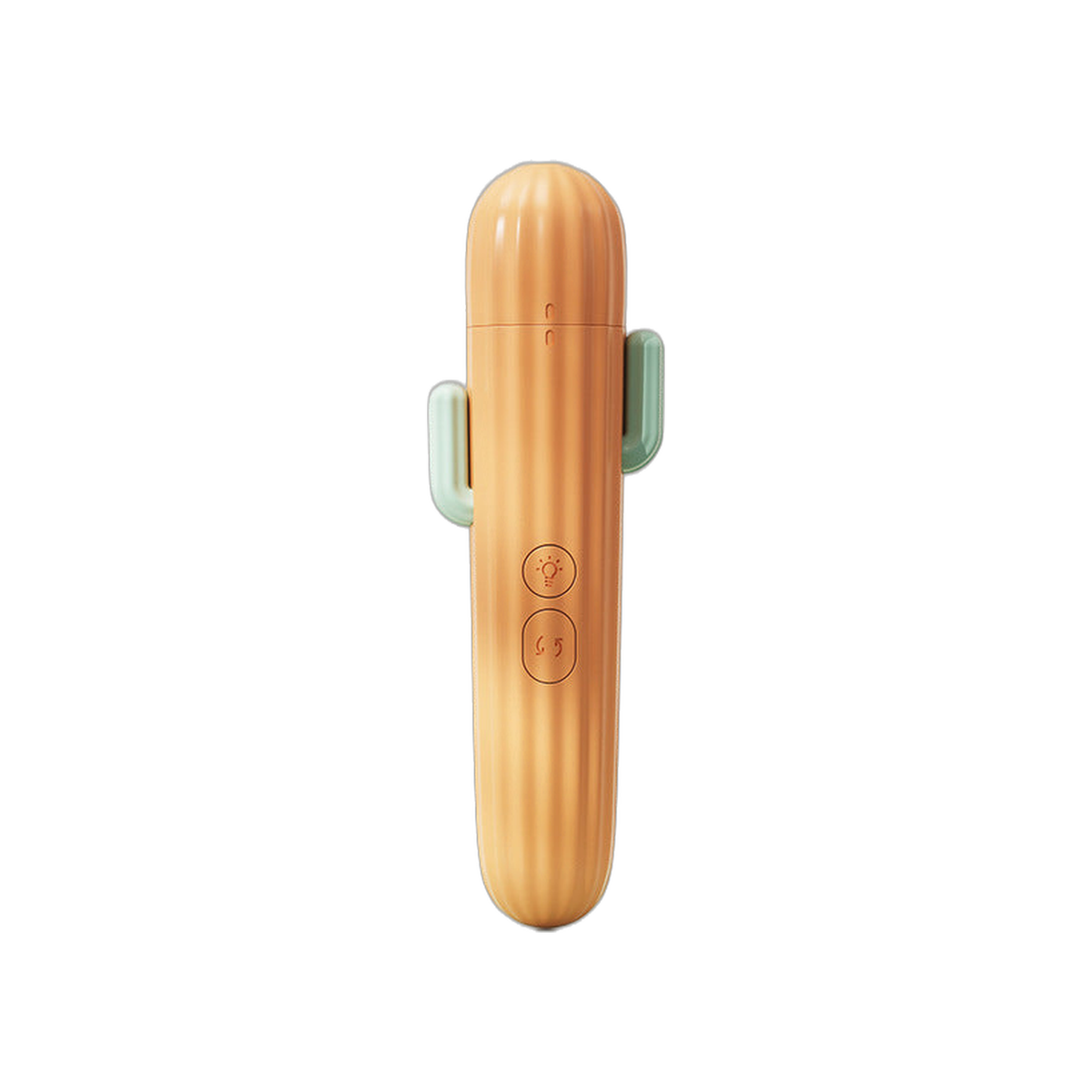 Cactus LED pet nail grinder in pink on a white background