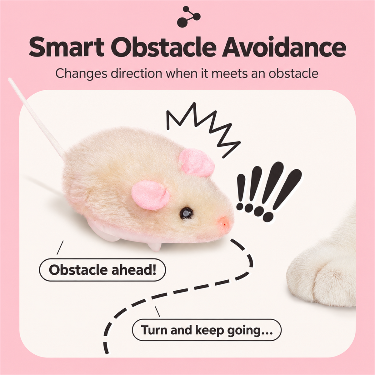Fofos Three Mouse Escape Set - English detail module 4