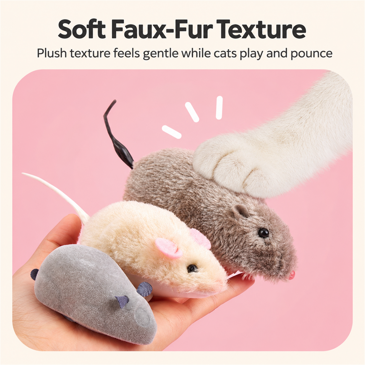Fofos Three Mouse Escape Set - English detail module 7