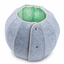 K.1 D.Ball Cat Bed - Gray Green clean white SKU image [Gallery: Variant Gray Green]