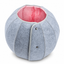 K.1 D.Ball Cat Bed - Gray Pink clean white SKU image [Gallery: Variant Gray Pink]