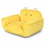 K.1 Audrey Pet Sofa - Lemon Yellow clean white SKU image [Gallery: Variant Yellow]