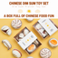 Vetreska Chinese dim sum cat toy set introduction