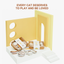 Vetreska Chinese dim sum cat toy set playhouse display