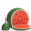 Vetreska Fruity Kitty Kove litter box in Watermelon style with matching scoop holder
