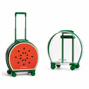 Vetreska Bubble Pet Carrier – Green product hero [Gallery: Shared]