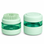 VETRESKA Pet Spa Massage Brush SKU two-tone green product packshot