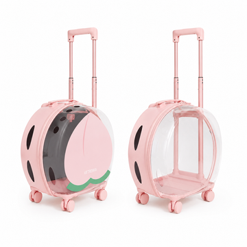 Vetreska Bubble Pet Carrier – Pink product hero [Gallery: Shared]