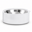 FURRYTAIL BOBO Cat Bowl | White SKU FT19030BBW | Pure white background | Square