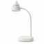 Destiny Pet cat-shaped rechargeable desk lamp Ice White front view