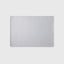 Top view of a grey Pidan silicone cat litter mat