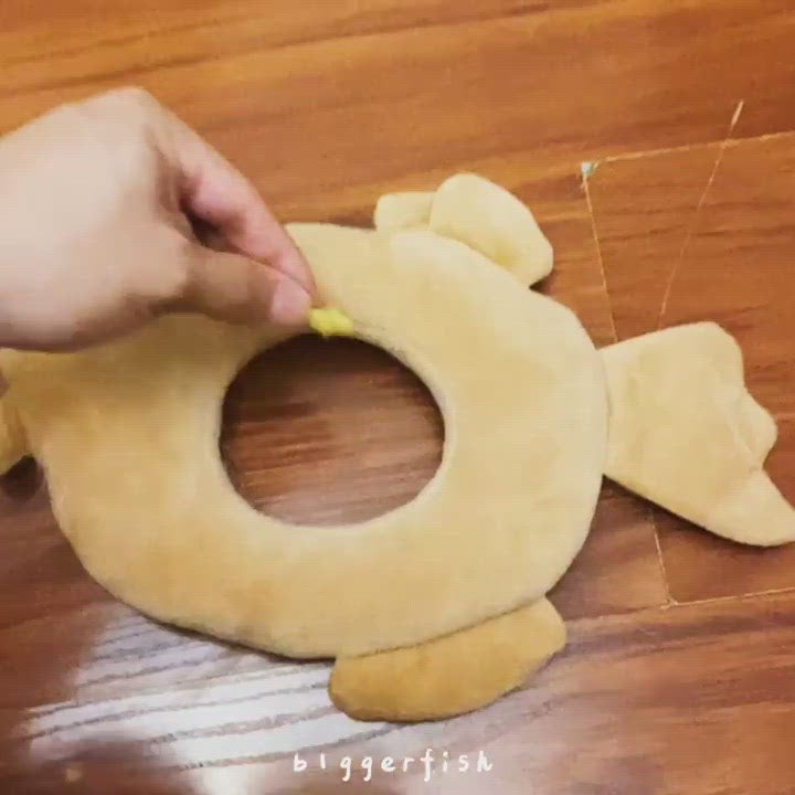 Bigger Fish taiyaki cat Elizabeth collar - original product image 2