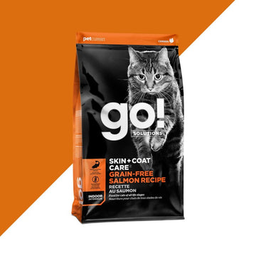 Go！SKIN + COAT CARE GRAIN-FREE SALMON RECIPE CAT FOOD product image 1