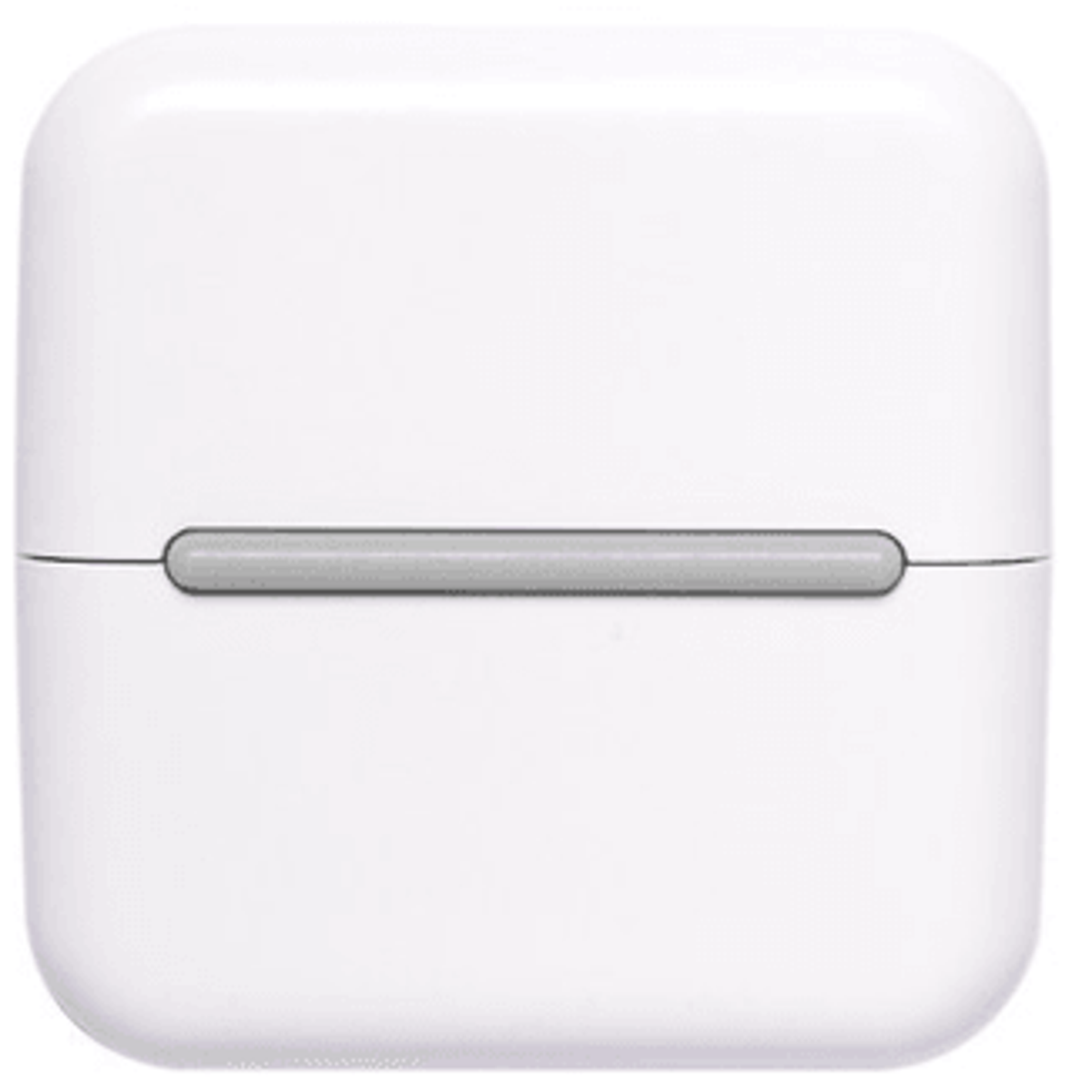 Aiwo Double-Sided Pocket Cat Comb Grey variant SKU image on a clean background [Gallery: Grey]