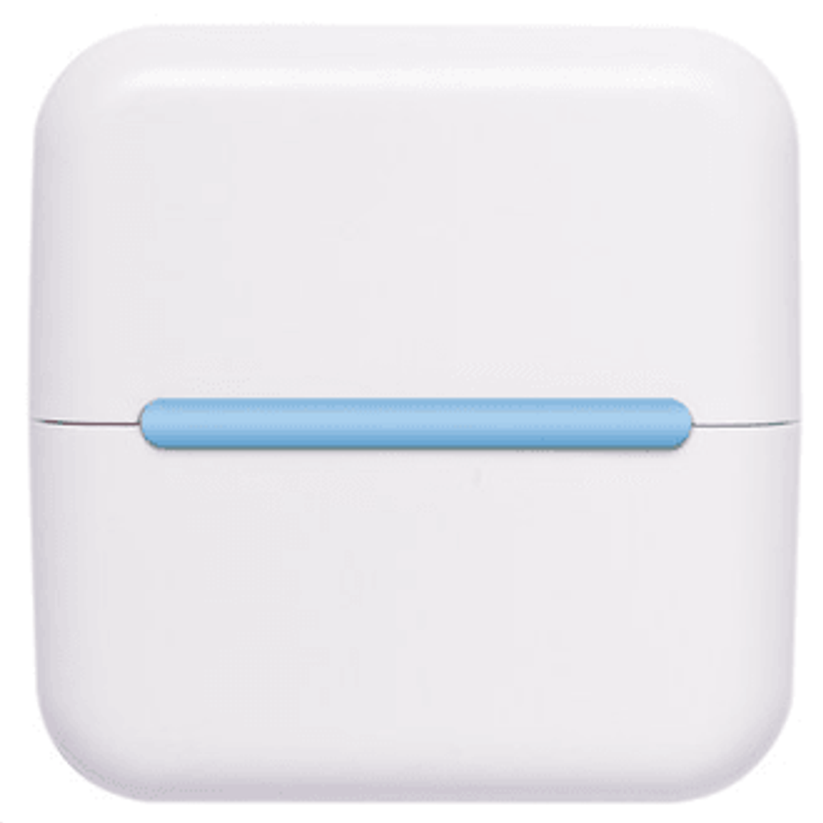 Aiwo Double-Sided Pocket Cat Comb Blue variant SKU image on a clean background [Gallery: Blue]