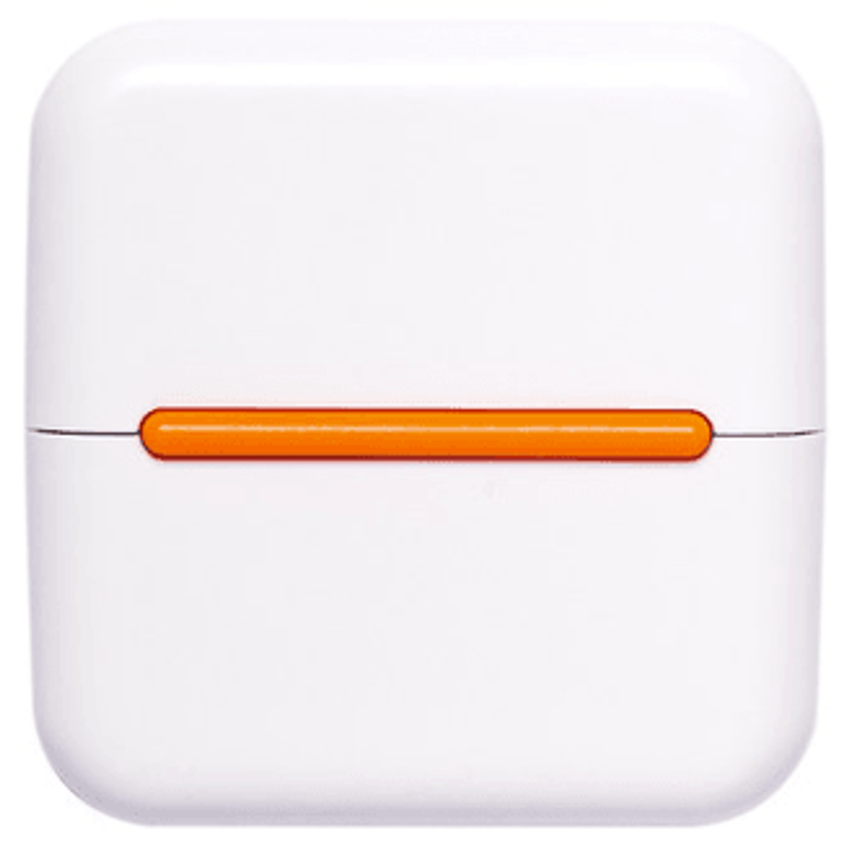 Aiwo Double-Sided Pocket Cat Comb Orange variant SKU image on a clean background [Gallery: Orange]