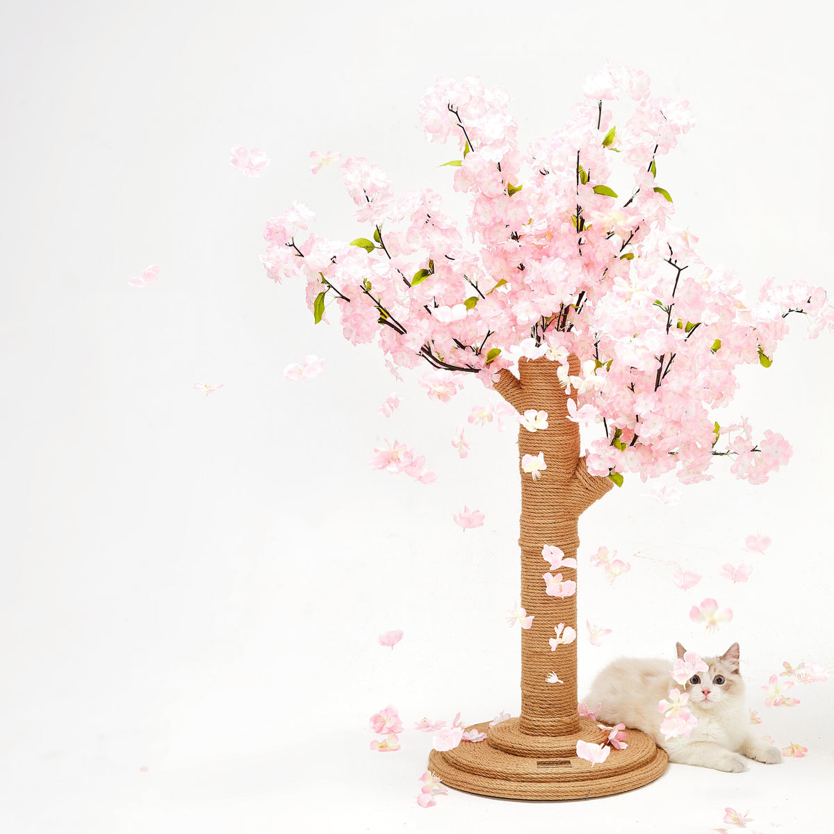 Vetreska Sakura Cat Tree 樱花树猫抓柱爬架 - Destiny Pet