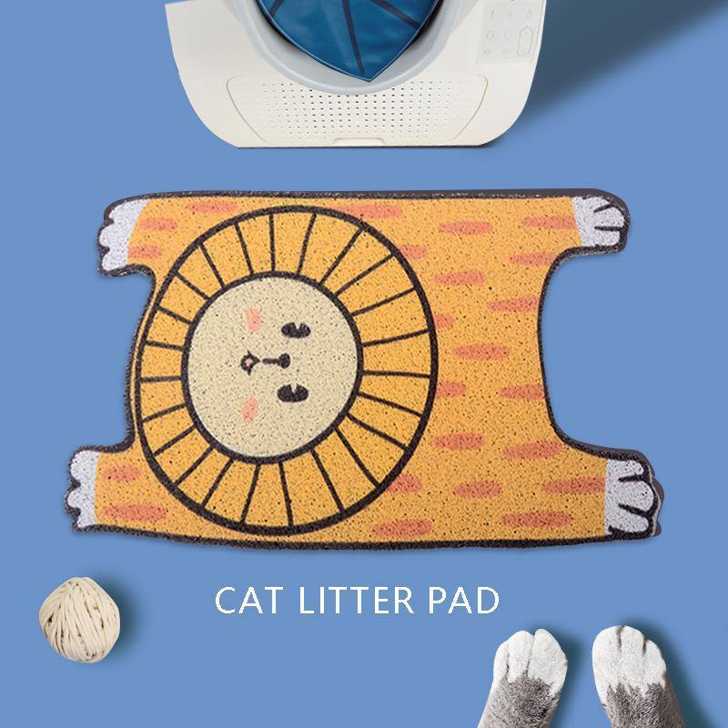 Miaoho textured plastic cat litter mat in a home setting [Gallery: Shared]