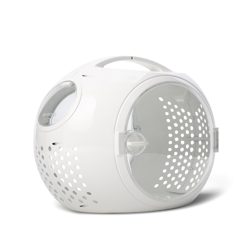 Wulee Space Bag pet carrier white color [Gallery: Variant]