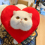 Bigger Fish heart cat Elizabeth collar - original product image 2