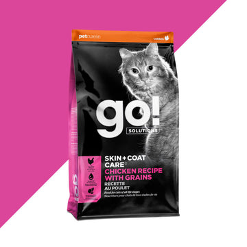 Go！ SKIN + COAT CARE CHICKEN RECIPE WITH GRAINS CAT FOOD product image 1