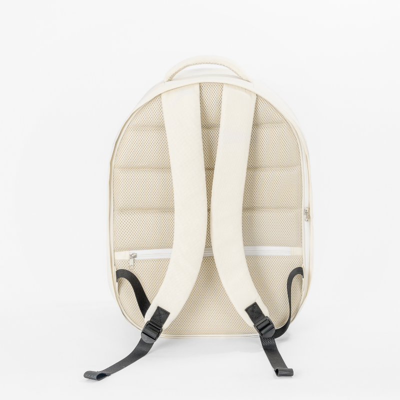 Wulee Portable Pet Backpack Carrier back view [Gallery: Detail]