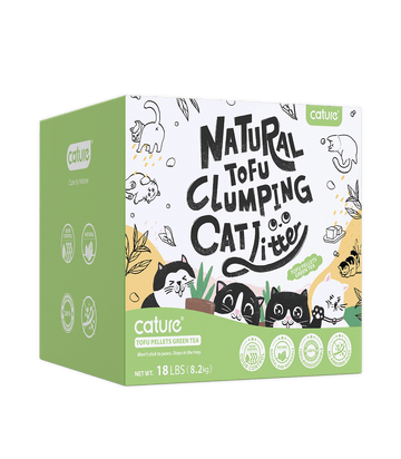 Cature Tofu Cat Green Tea 6L/20L 猫殿下绿茶豆腐猫砂6L/20L - Destiny Pet